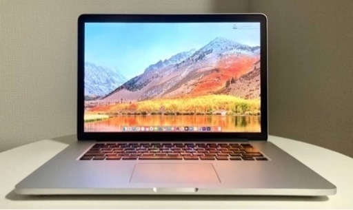 ノートパソコン MacBook Pro 2015 15inch
