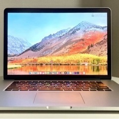 【ネット決済・配送可】MacBook Pro 2015 15inch