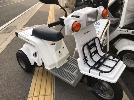 実動 ジャイロX TD01-22 2スト 実走9000Km の程度良い ミニカー