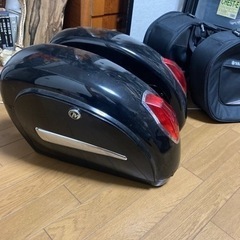 《譲渡完了》バイク用　サイドケース　パニアケース　汎用品