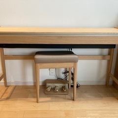 Roland &カリモク電子ピアノきよら　KIYORA KF-10