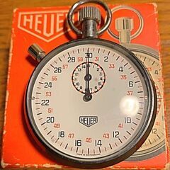 手巻き式ストップウォッチ