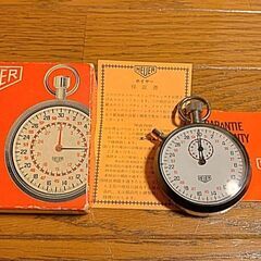 手巻き式ストップウォッチ