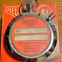 手巻き式ストップウォッチ