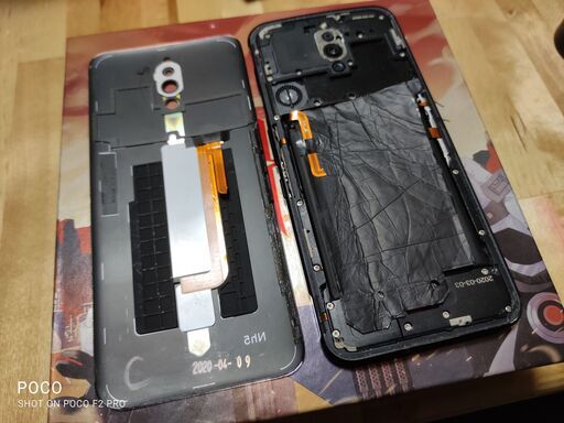 動作品、ジャンク扱い、ゲーミング nubia redmagic 5G 8/128 | www