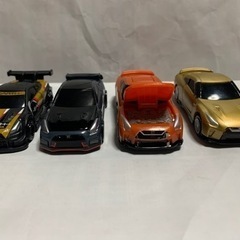 マクドナルド、トミカ、GTR、4台セット