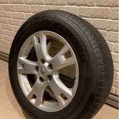 ★決定★ブリヂストン　タイヤ　トヨタ純正ホイール
