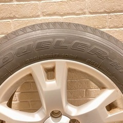 ★決定★ブリヂストン　タイヤ　トヨタ純正ホイール