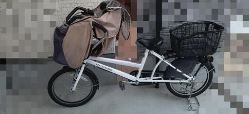 子供乗せ自転車　非電動