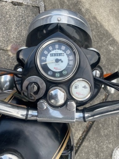 ロイヤルエンフィールドクラシック500