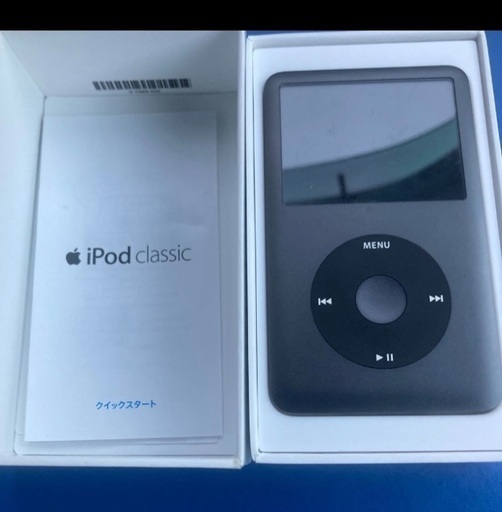 iPod classic BLACK 大容量160GB 美品　屋外未使用品