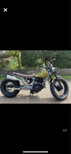 tw200 不動