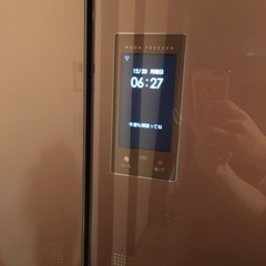 シャープ　冷蔵庫　2019年式　メガフリーザー　無線LAN対応