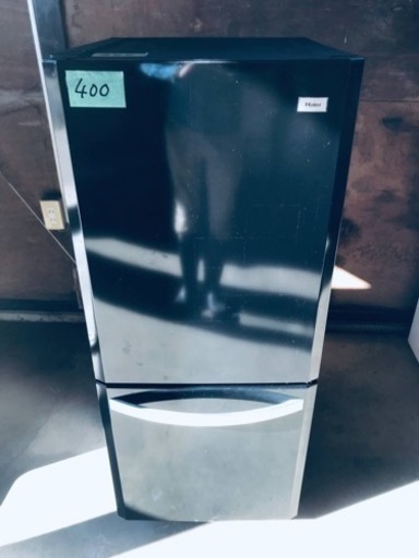 ⑤400番Haier✨冷凍冷蔵庫✨JR-NF140E‼️