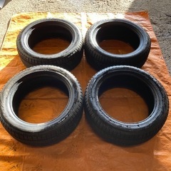 ?225/50R17 7分山中古スタッドレスタイヤ 2017年製