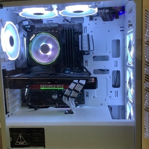 ゲーミングPC【Ryzen7 2700X:RTX2080】
