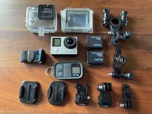 【中古】GoPro4 ほか付属品少し