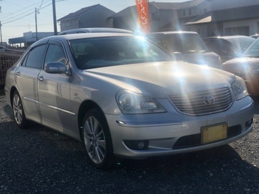 激安車 早い者勝ち クラウンマジェスタ 低価格車専門店 遠州病院のクラウンの中古車 ジモティー