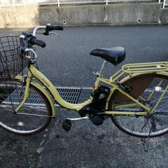 ブリジストン社製の電動アシスト自転車です