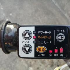 ブリジストン社製の電動アシスト自転車です