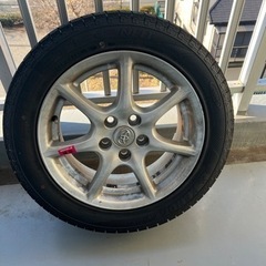 エスティマ 純正ホイール＆スタッドレスタイヤセット 215 55 17