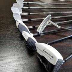 TaylorMadeのゴルフクラブ12本セット　購入から一回だけ使用