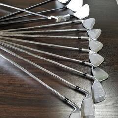 TaylorMadeのゴルフクラブ12本セット　購入から一回だけ使用