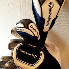 TaylorMadeのゴルフクラブ12本セット　購入から一回だけ使用