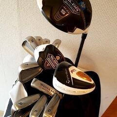 TaylorMadeのゴルフクラブ12本セット　購入から一回だけ使用