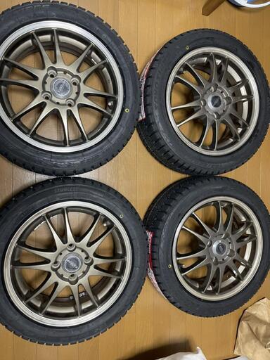タイヤ新品 スタッドレス トーヨー TOYO 165 55 14 ホイール付き