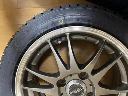 タイヤ新品 スタッドレス トーヨー TOYO 165 55 14 ホイール付き