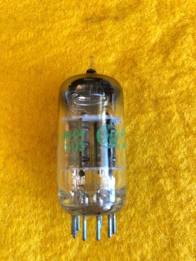 GENERAL ELECTRIC 6072A JAN NOS真空管−2 ゼネラルエレクトリック GE