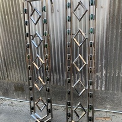 トラックのレトロハシゴ