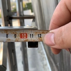 トラックのレトロハシゴ