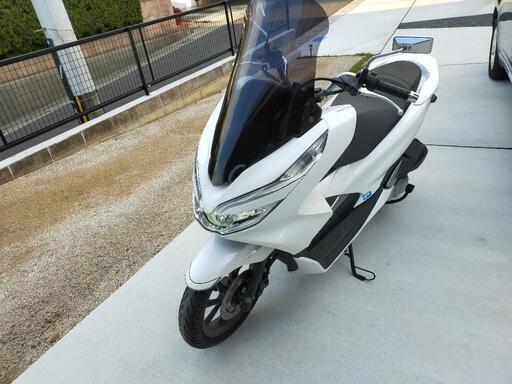 PCＸ　125cc　　jf81  低走行車