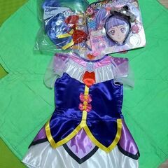 キュアマジカル　変身プリチューム　魔法使いプリキュア　コスプレ衣裳