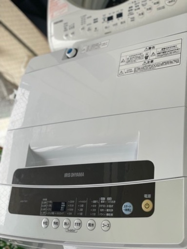 送料・設置込み　洗濯機　5kg IRIS OHYAMA 2019年