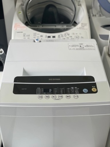 送料・設置込み　洗濯機　5kg IRIS OHYAMA 2019年