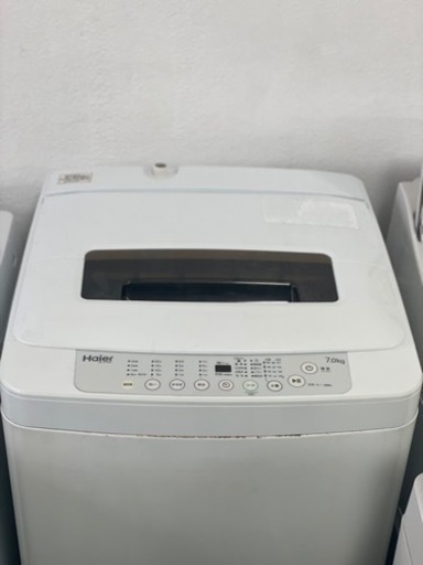 送料・設置込み　洗濯機　7kg Haier 2014年