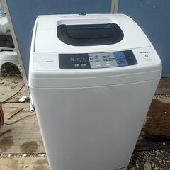 Y!　HITACHI/全自動洗濯機　日立　5kg　NW-50A　...