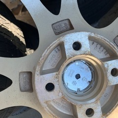 155/65 14 BS GZ スタッドレスタイヤ