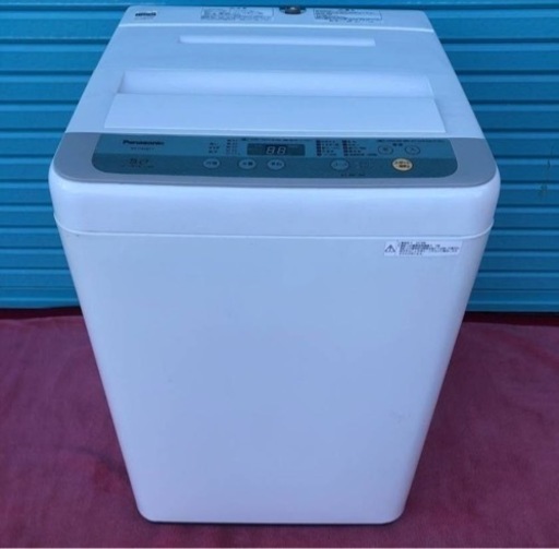 パナソニック 洗濯機 5キロ 2018年製