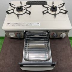 リンナイ/Ｒｉｎｎａｉ　ガステーブルガスコンロ　グリル付き　ＬＰ（プロパンガス）　２０２０年製　ＲＴ３ＮＪＨ７Ｓ－ＣＬ