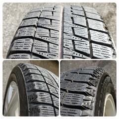 【美品】♦155/65/14  アルミホイール＆スタットレス4本セット