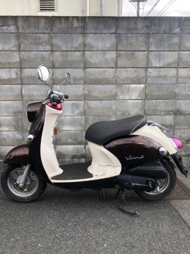 ヤマハ　ビーノ実働　sa37j 通勤通学Uberなど ヤマハ ビーノ実働 sa37j 通勤通学Uberなど