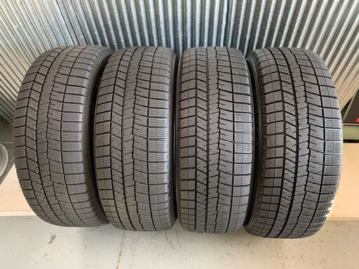 2020年製造☆深溝 ダンロップ WINTER MAXX 03 WM03 215/55R17 現行最新 