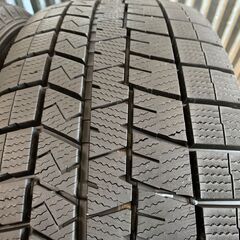 2020年製造☆深溝 ダンロップ WINTER MAXX 03 WM03 215/55R17 現行最新 
