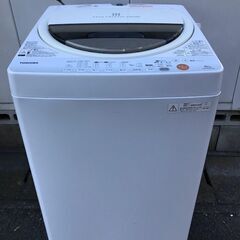 洗濯機 TOSHIBA AW-60GL 6kg  2012年製 東芝