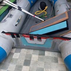 アキレスパワーボート　4人乗り　ハイパイロン製