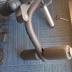 ケーブルクロス ベンチ台 スクワットバー